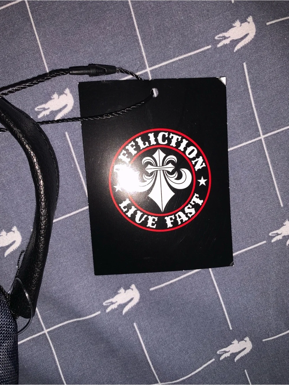 Affliction Live Fast Backpack One Size
